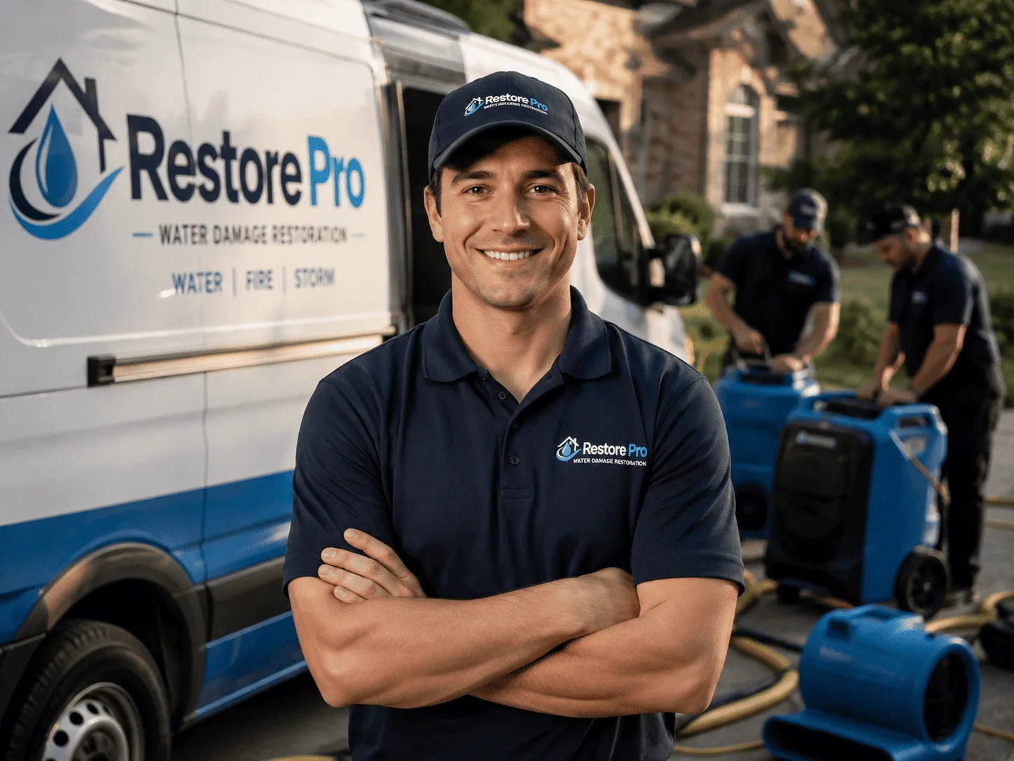 Water Damage Restoration company in Montgomery, TX