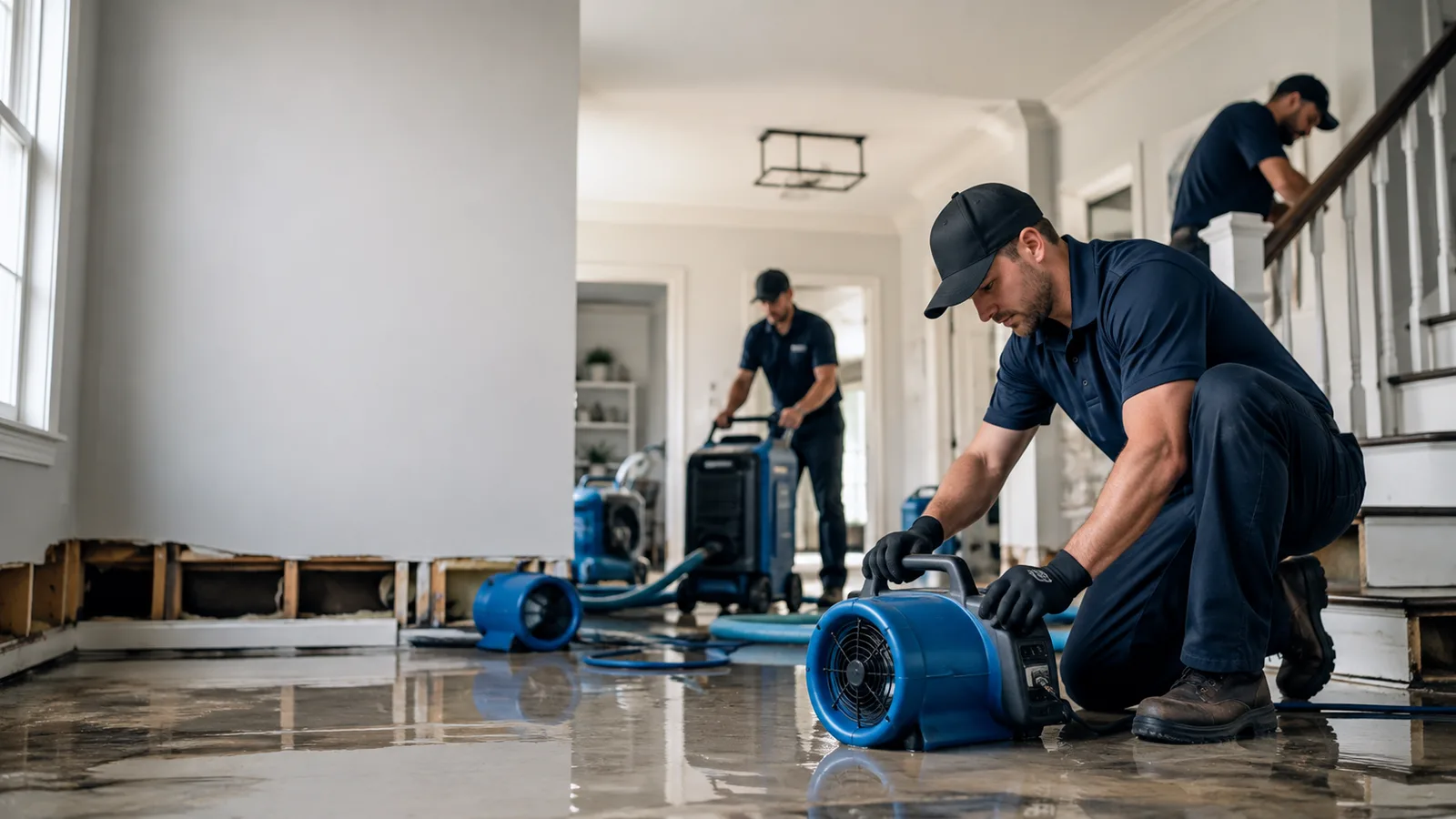 Water Damage Restoration in Montgomery, TX near me